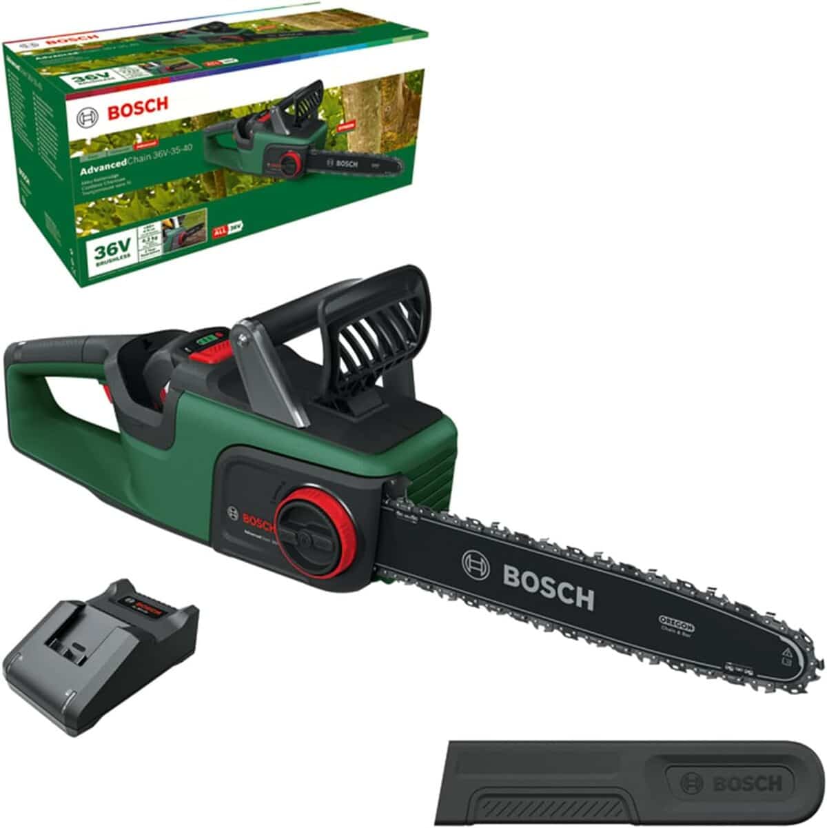 Test Bosch : tronçonneuse sans fil AdvancedChain 36V-35-40