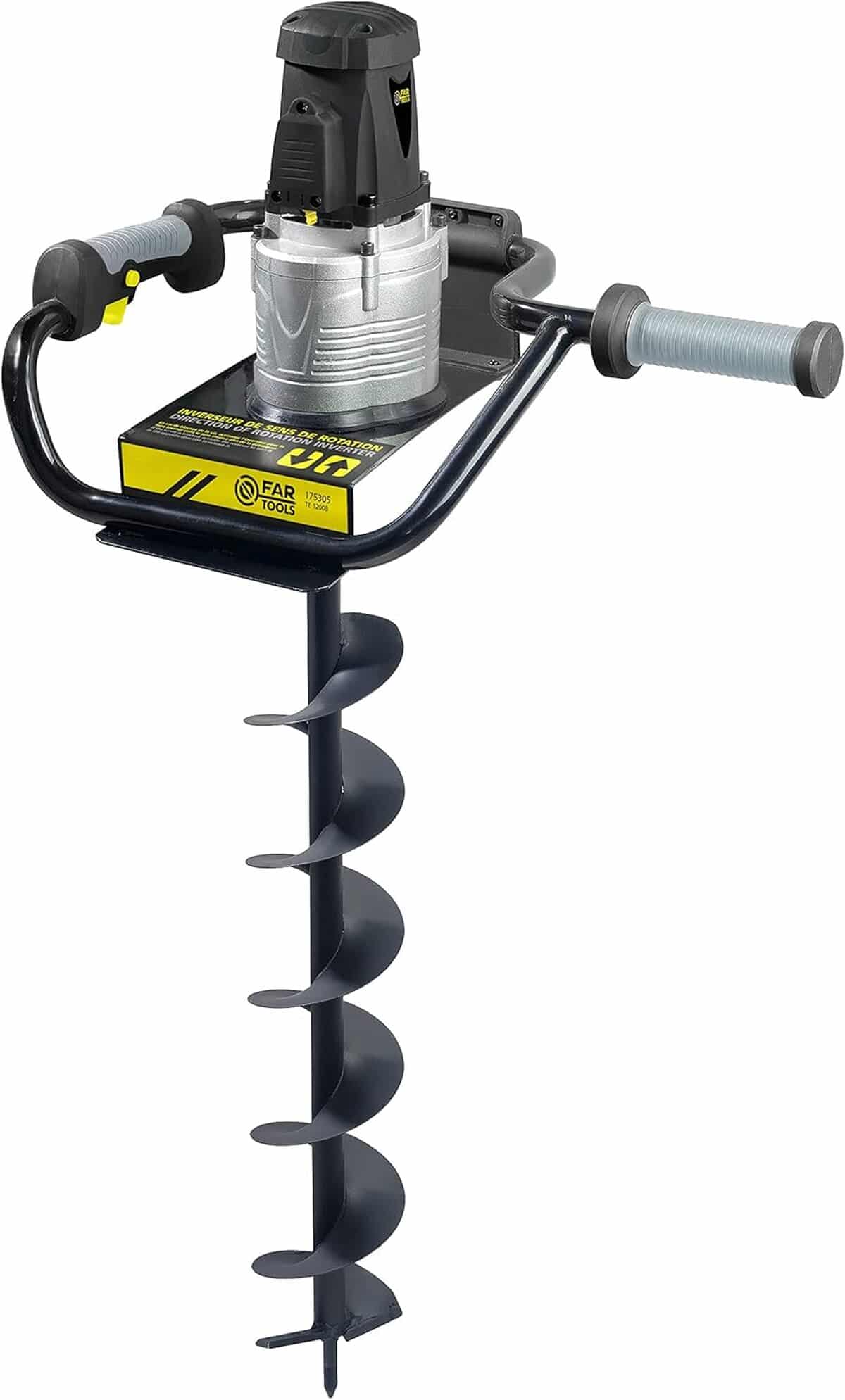 Test de la tarière électrique Fartools 175305 : puissance et polyvalence