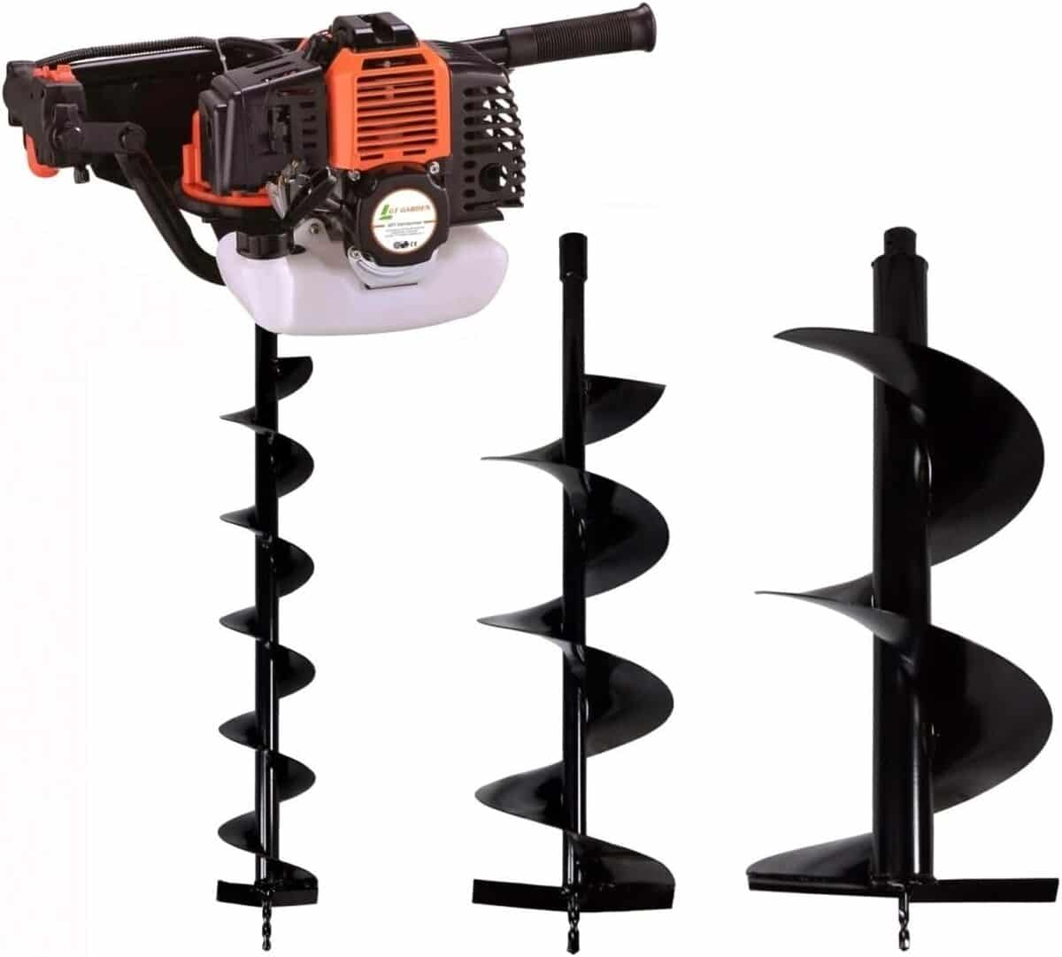 Test de la tarière thermique GT Garden : puissance et polyvalence