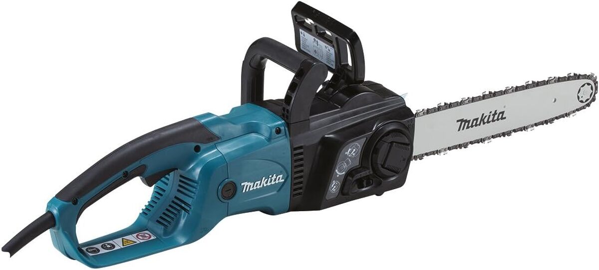 Test de la tronçonneuse Makita UC3551A 2000 W