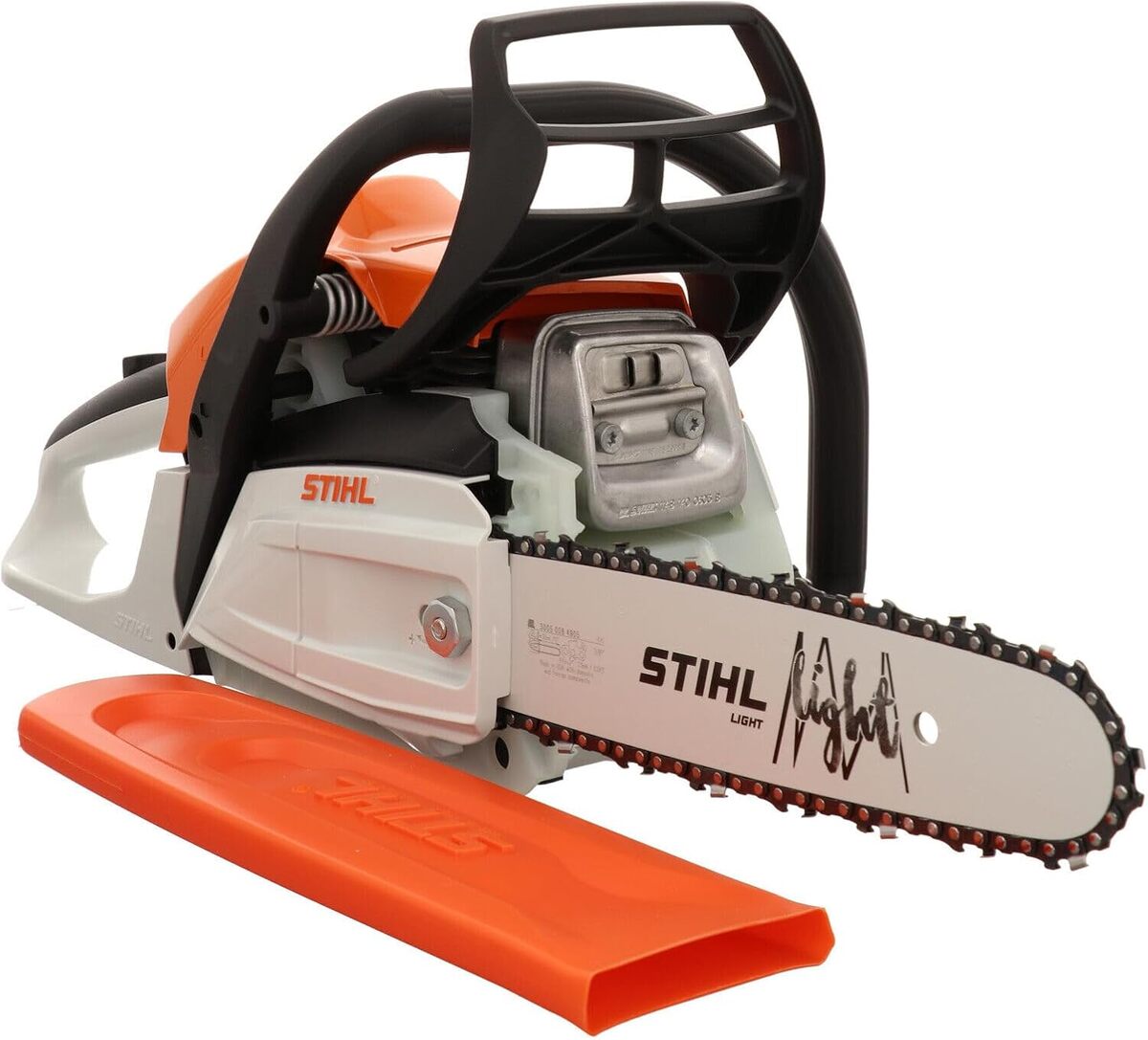Plaque De Protection Guide Pour Tronçonneuse AERZETIX - Compatible Stihl MS 440, 441, 460, 660...