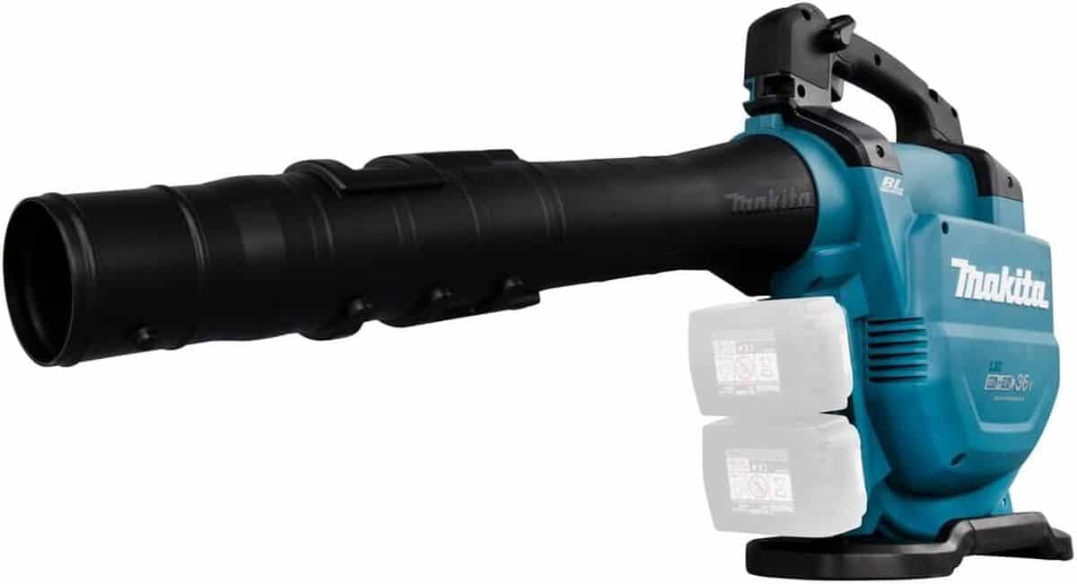 Test de l’aspirateur souffleur Makita DUB363ZV : puissant 36V sans batterie