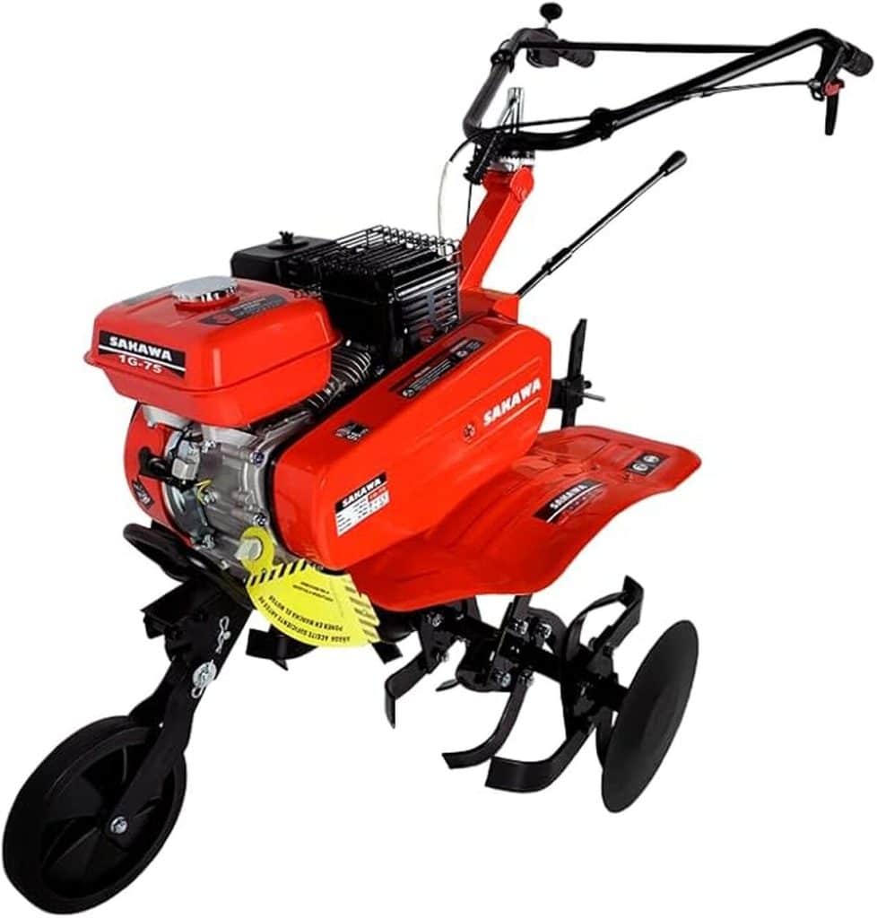 Test du motoculteur Motobineuse 7, 5 CV : puissance et polyvalence