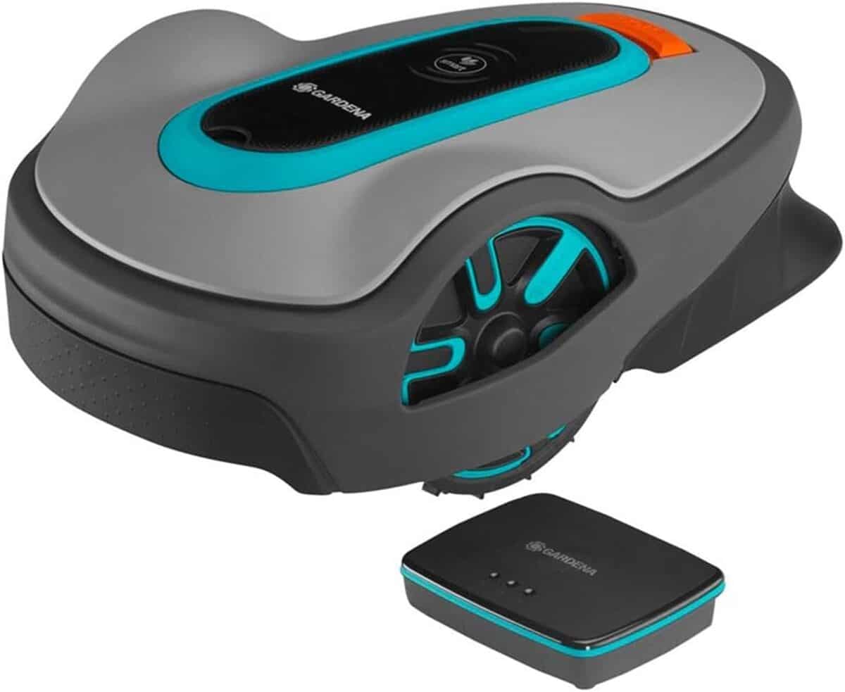 Test du robot tondeuse Gardena Smart SILENO Life kit 750qm