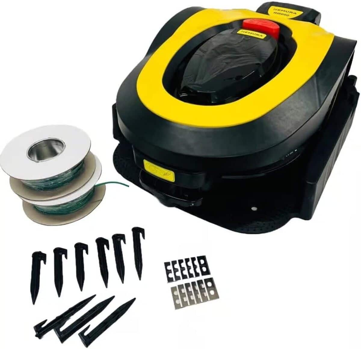 Test du robot tondeuse Nemura : puissance et précision au jardin