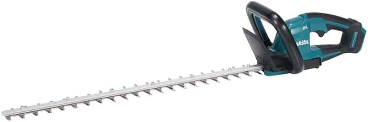 Test du taille-haie Makita DUH606Z 18V Li-ION sans balais