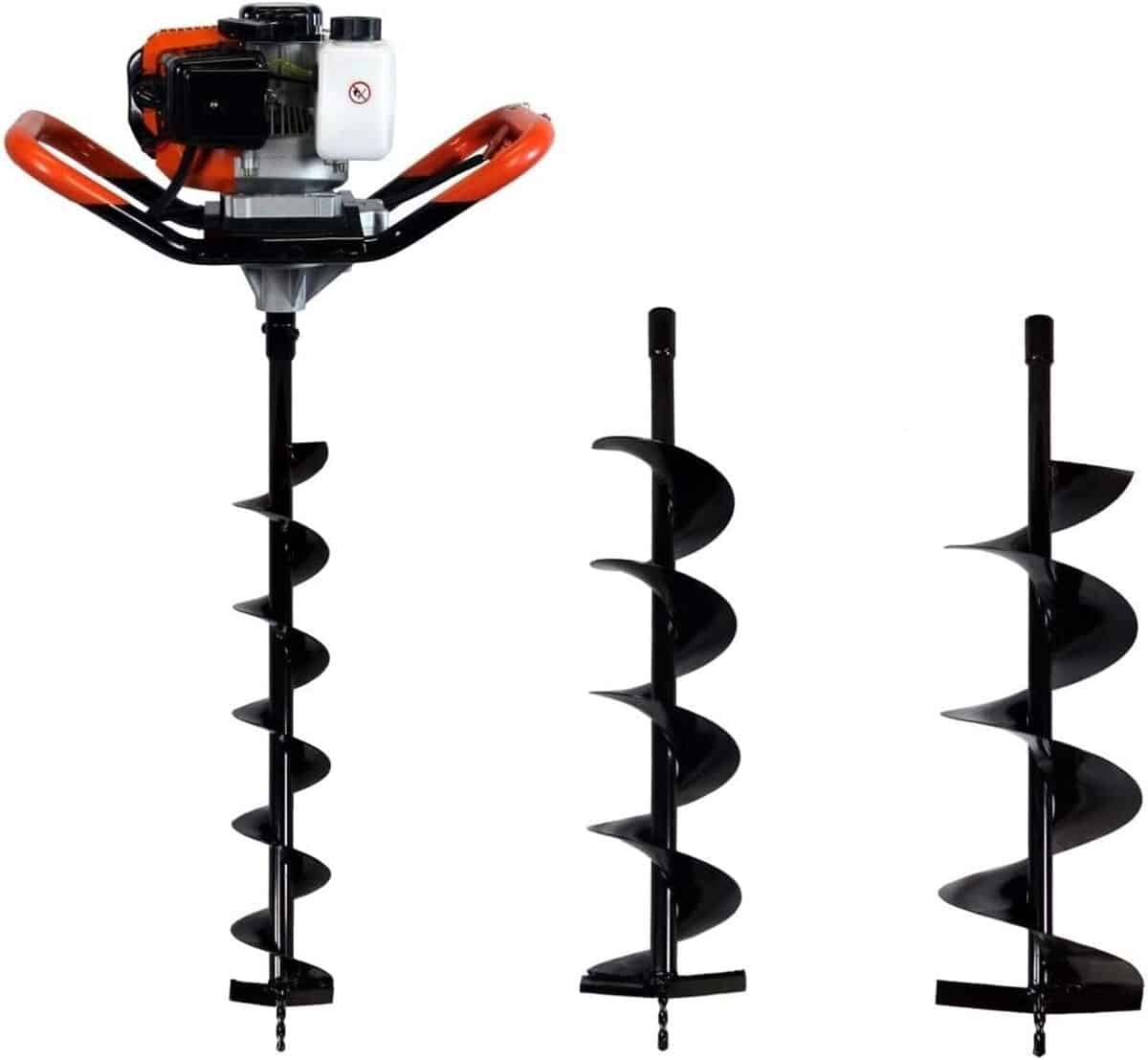 Test GT Garden : tarière thermique 52 cm³ et ses 3 mèches