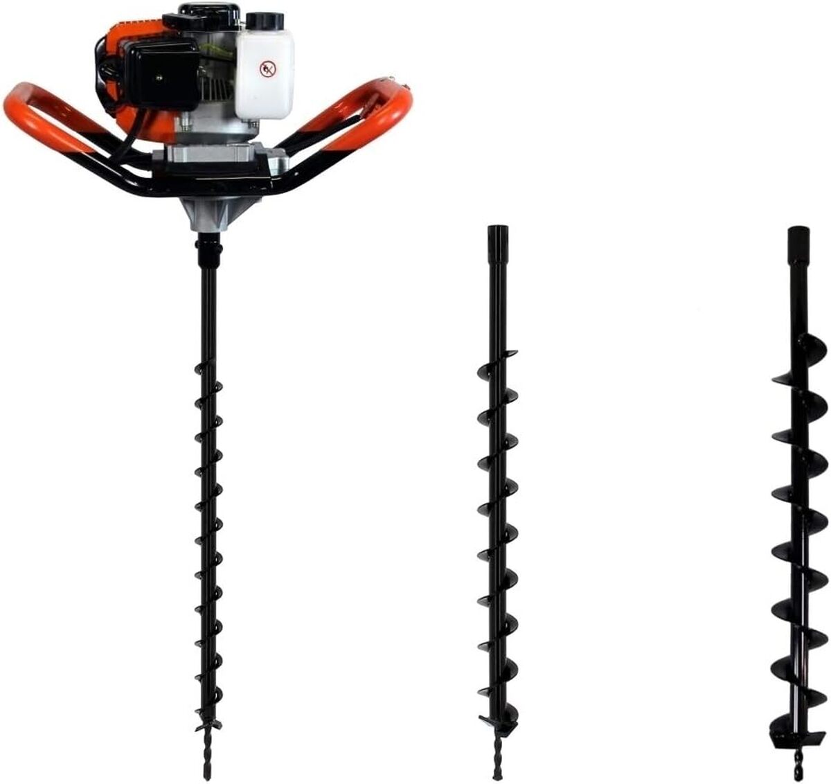 Test GT Garden : tarière thermique 52 cm3 avec 3 mèches