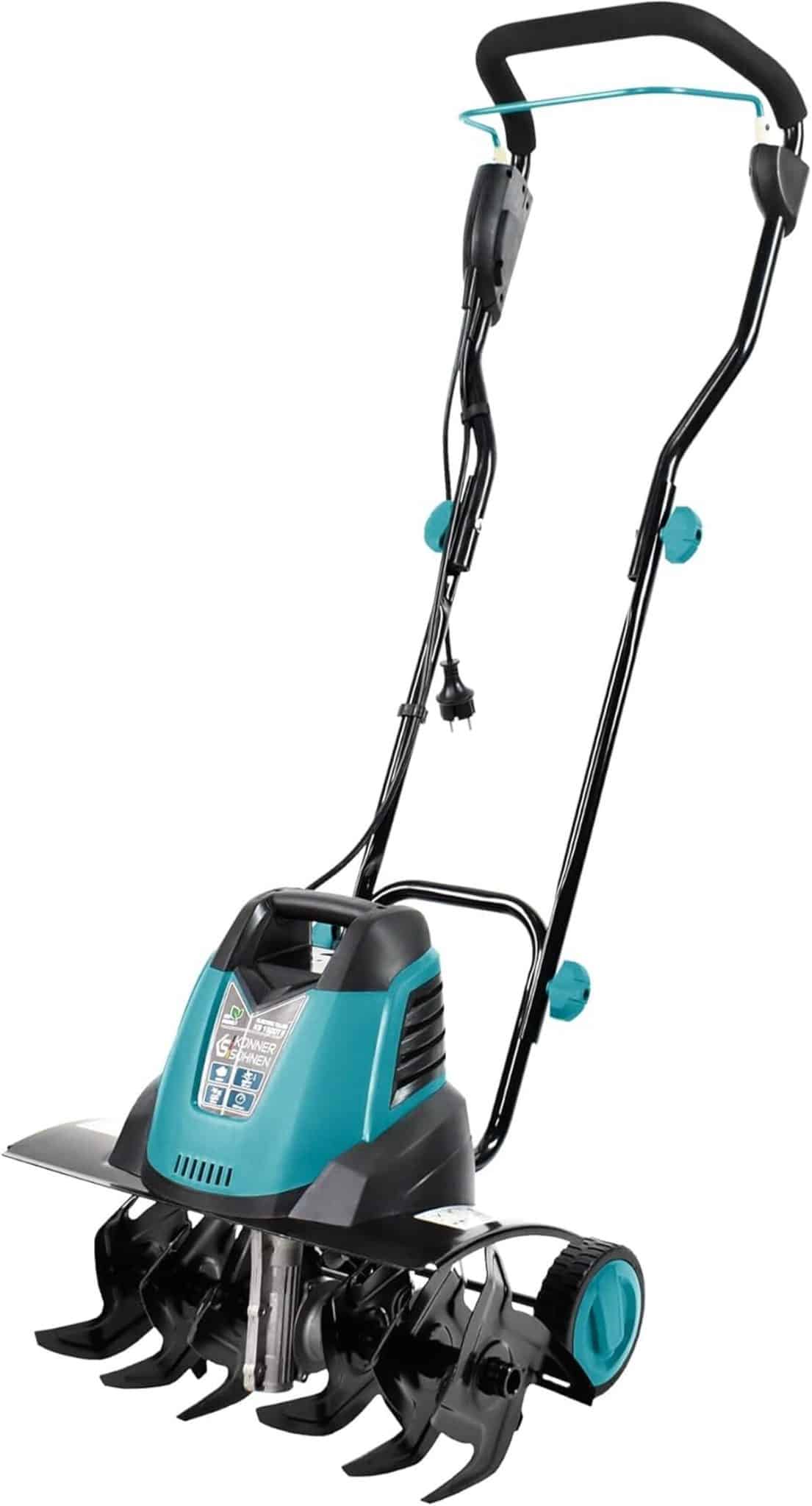 Test : könner & Söhnen motobineuse électrique KS 1500T E, puissance 1200W