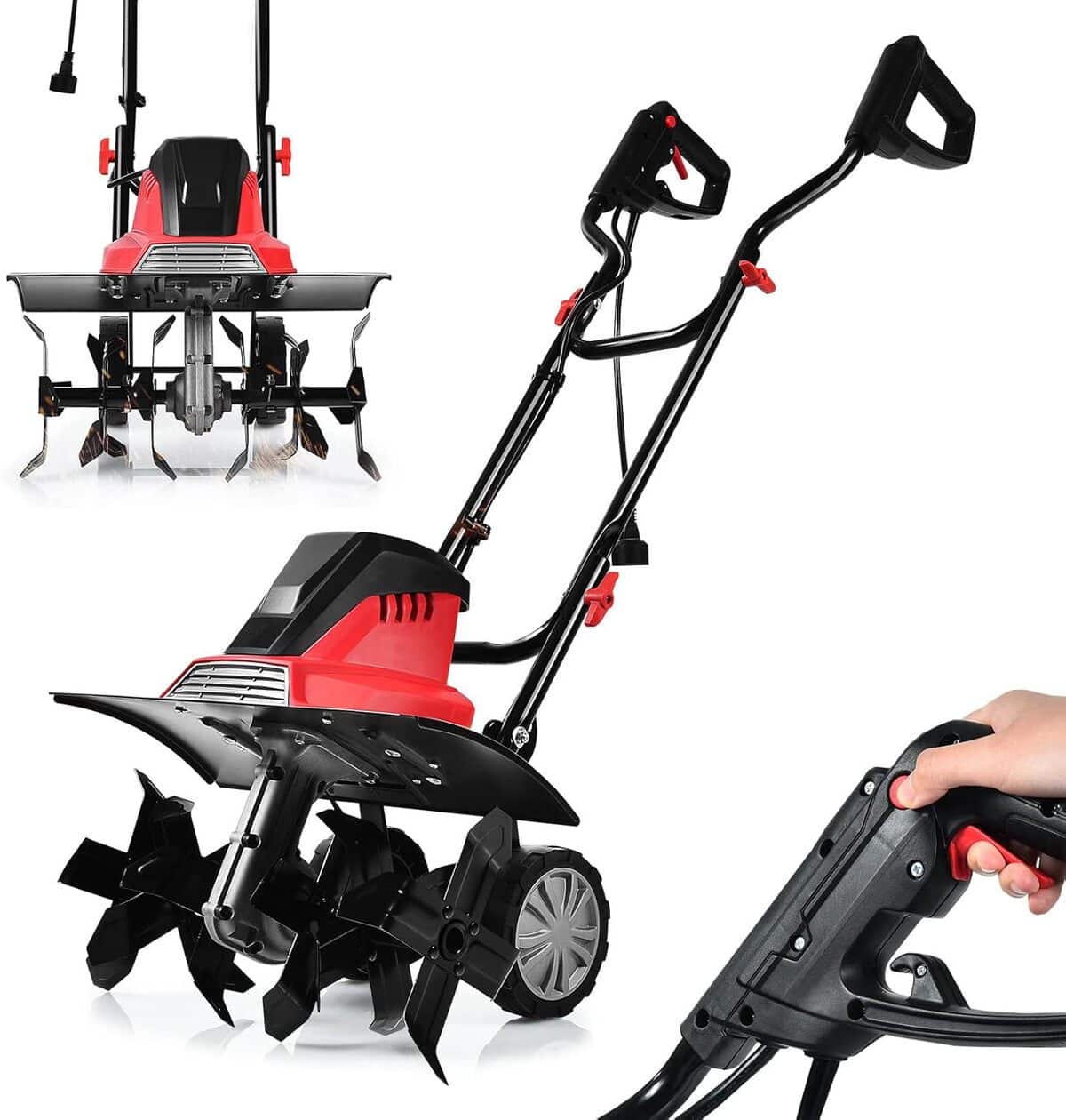 Test : motobineuse Relax4Life 1500 W, performance et sécurité pour le jardin