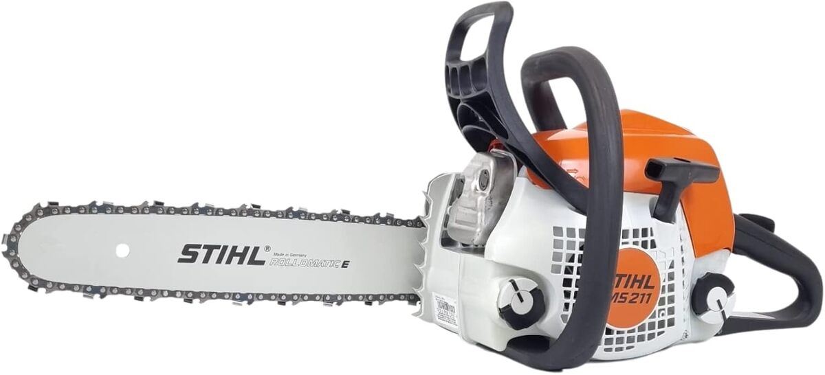 Test : scie à moteur STIHL MS 211, performance au rendez-vous