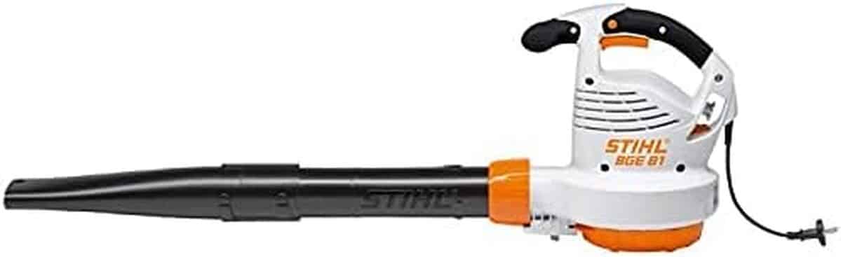Test : souffleur électrique Stihl BGE81 performant