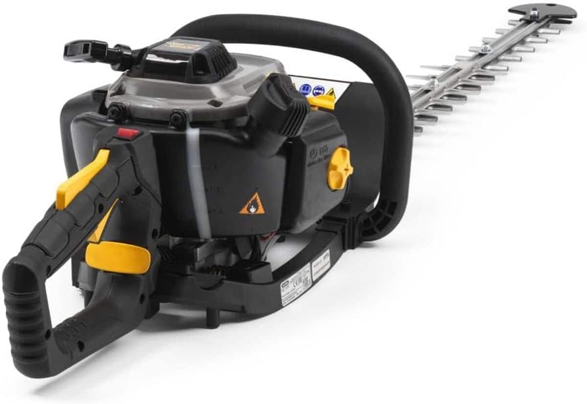 Test : taille-haie à essence Alpina AHT 555, performance et maniabilité