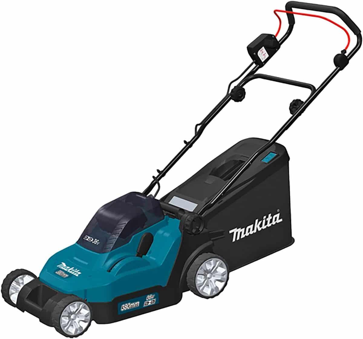 Test : tondeuse Makita DLM382Z 36 V