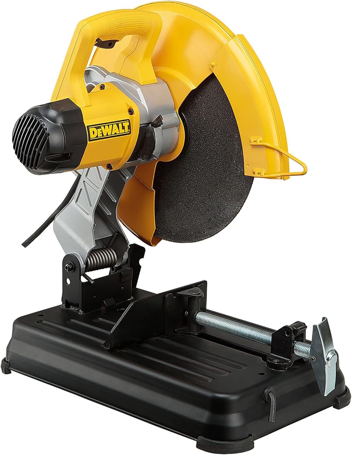Test de la tronçonneuse à disque Dewalt D28730-QS (2200 W)