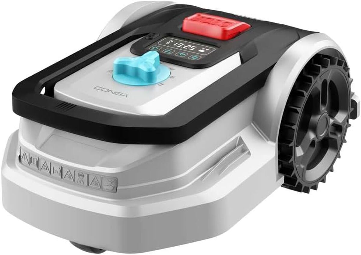 Test du robot tondeuse Cecotec Conga Grasshopper 500 : performance et technologie