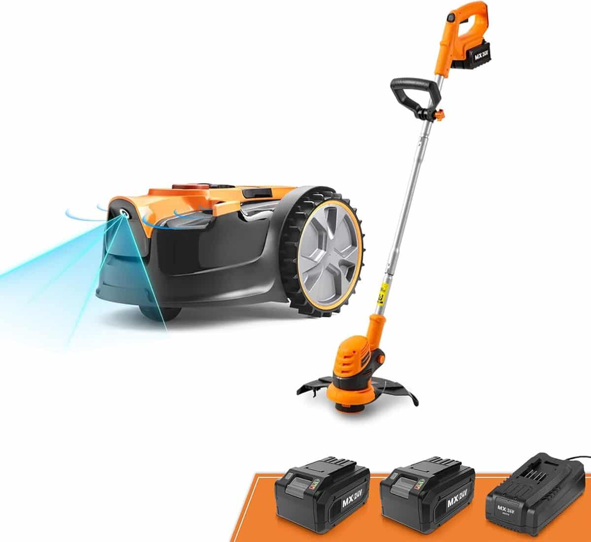 Test du robot tondeuse Lawnmaster OcuMow™ : la performance sans fil