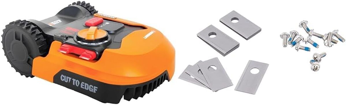 Test du robot tondeuse Worx Landroid Plus WR165E : performance et connectivité