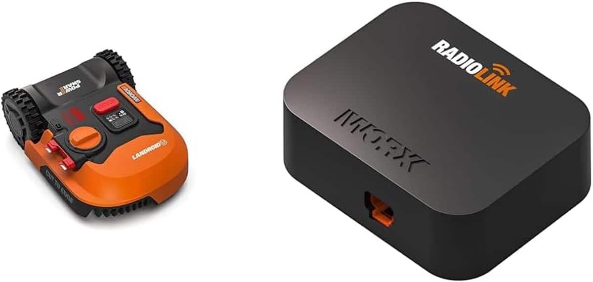 Test du robot tondeuse Worx WR167E Landroid+ : connectivité avancée et flottante