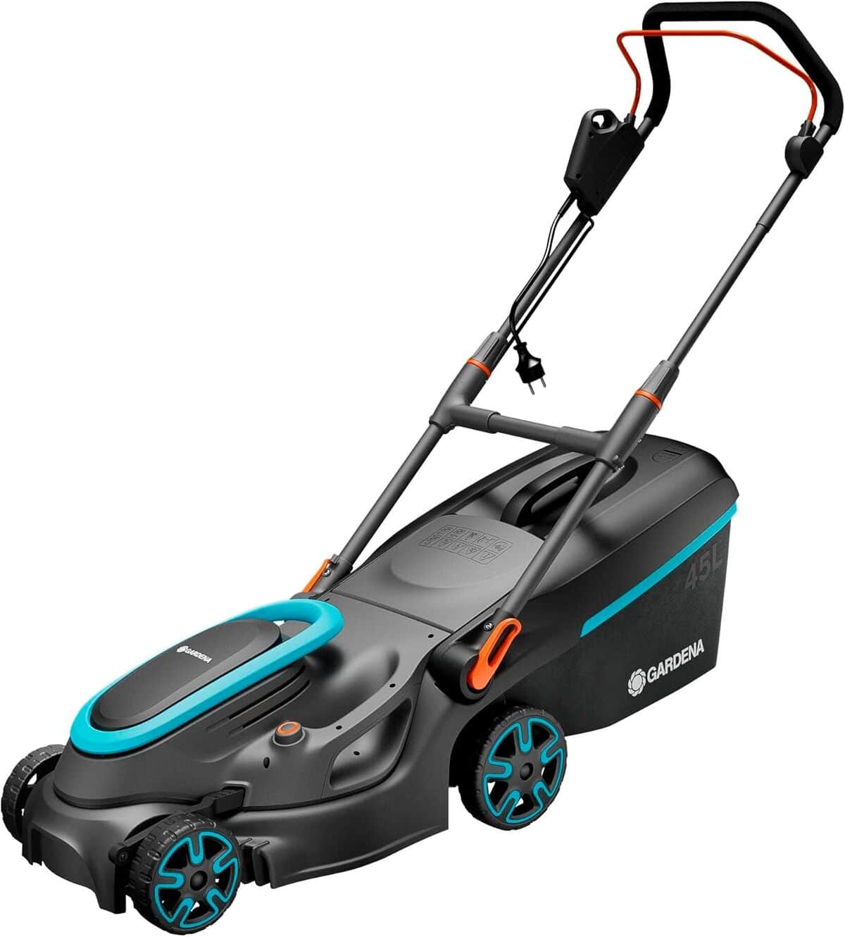 Test Gardena PowerMax 37/1800 G2: tondeuse électrique efficace