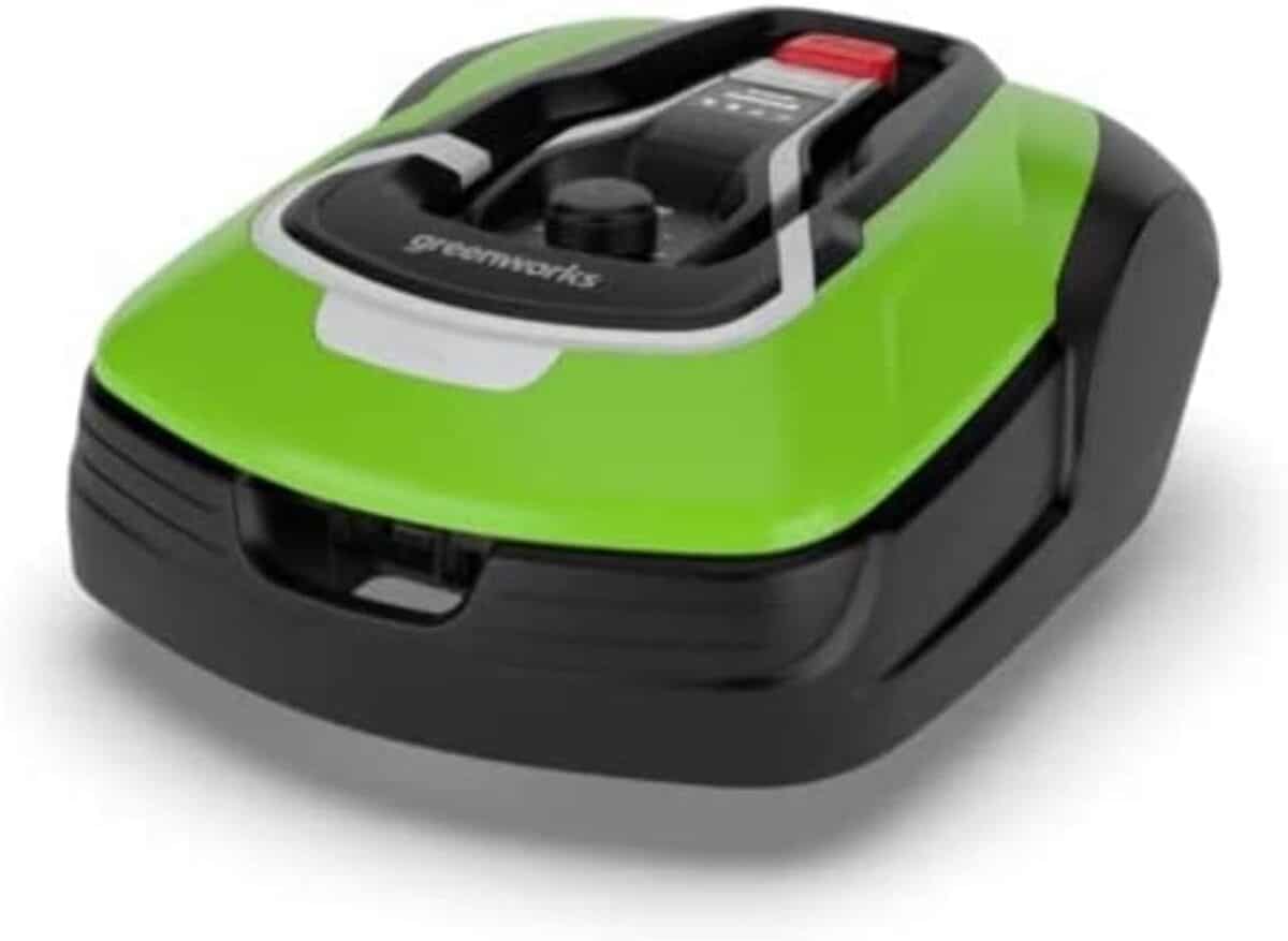 Test Greenworks Optimow 10 : tondeuse robot ultra silencieuse et performante