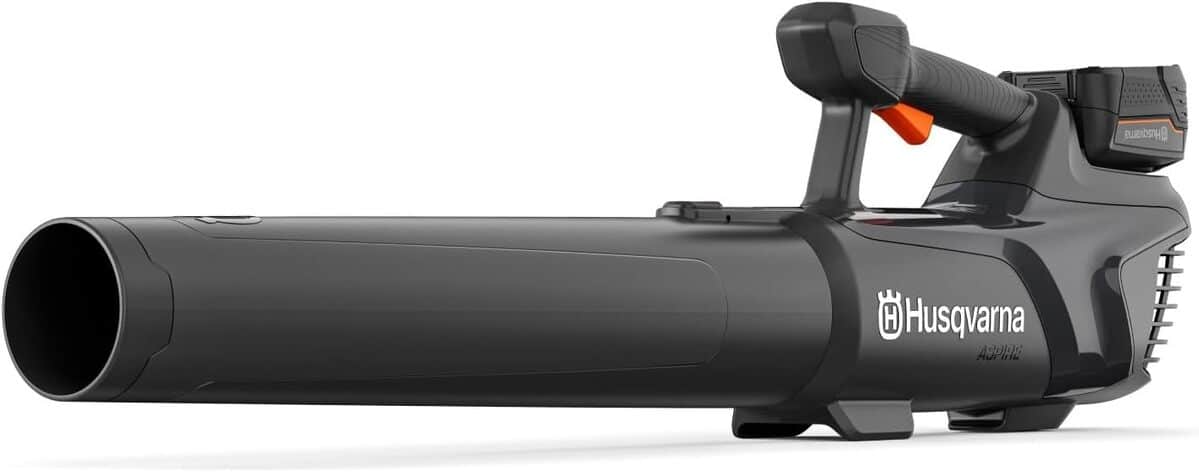 Test : husqvarna Aspire B8X-P4A, souffleuse à batterie efficace