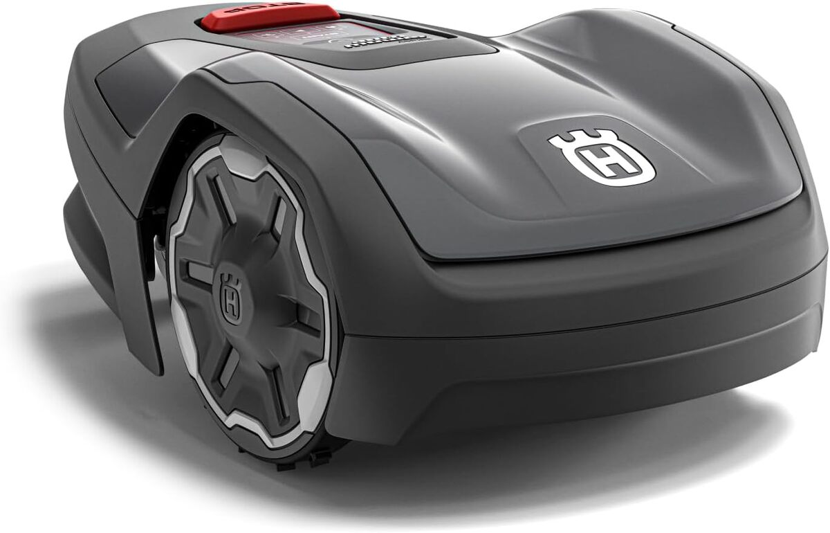Test : husqvarna automower aspire R4 - contrôle intelligent pour 400 m²