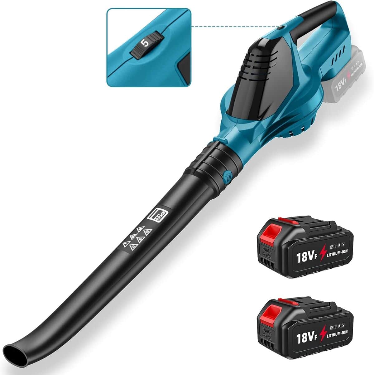 Test : souffleur de feuilles sans fil Ryobi 18V, le puissant allié du jardinage