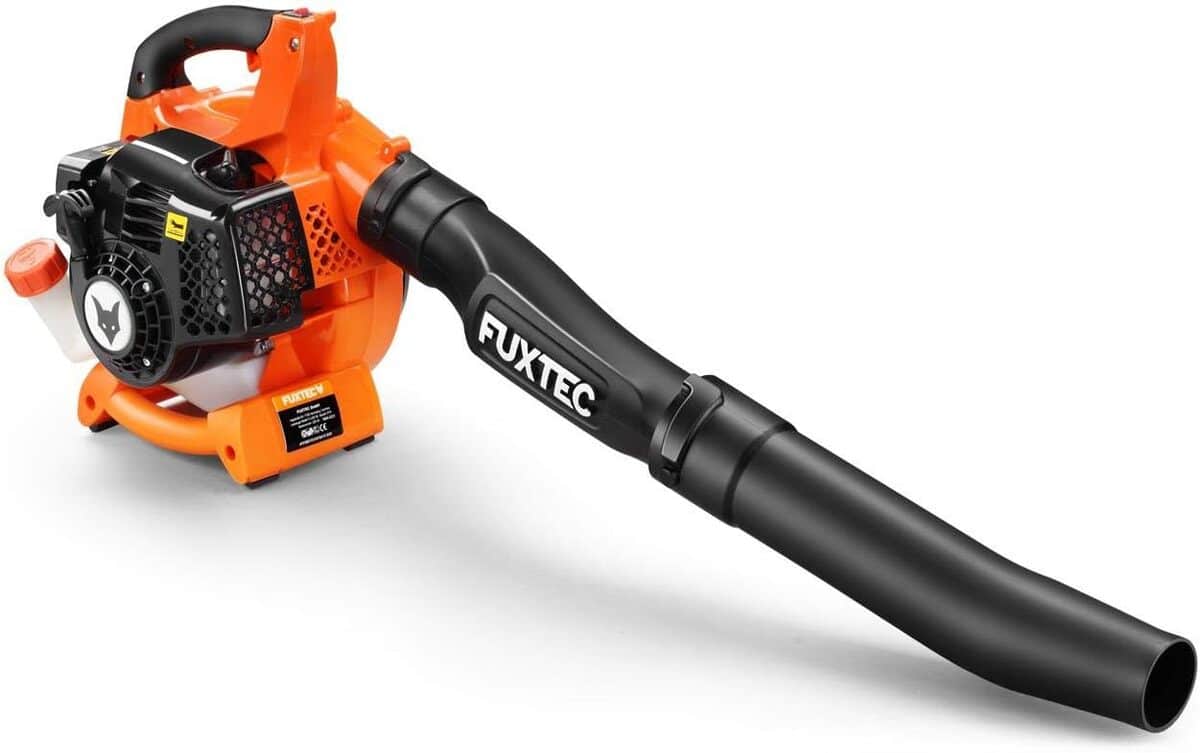 Test : souffleur de feuilles thermique FUXTEC FX-LB126