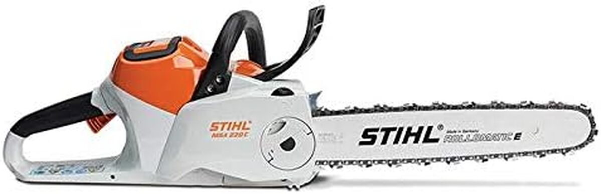 Test : tronçonneuse électrique Stihl MSA 220 C, puissante et autonome