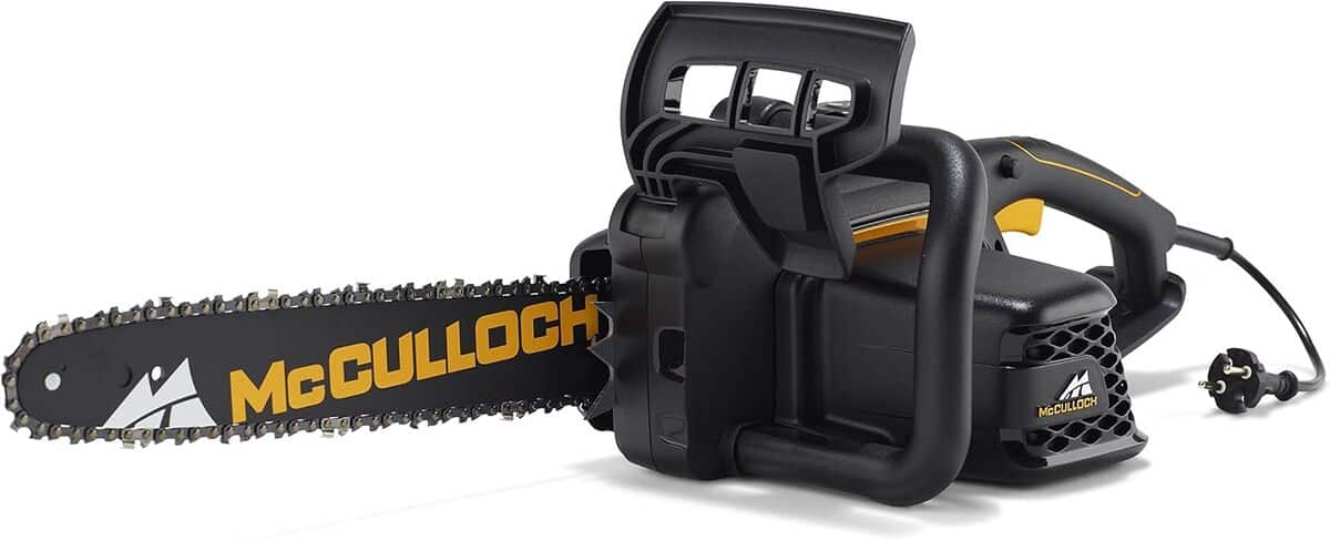 Test : tronçonneuse McCulloch CSE 1935 S, puissance 1900 W