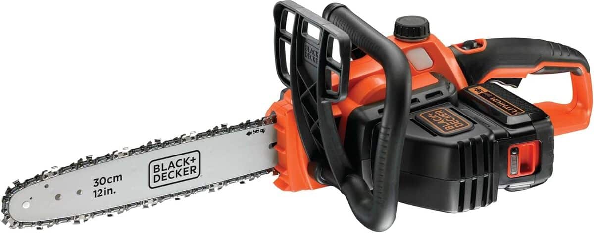 Test : tronçonneuse sans fil BLACK+DECKER GKC3630L20-QW