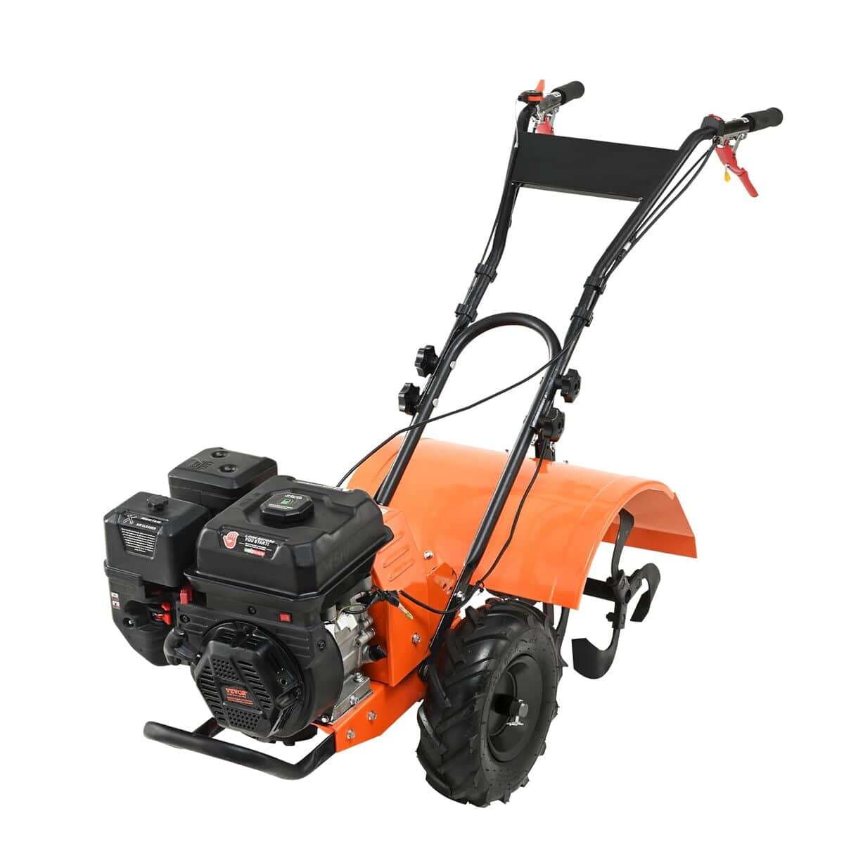 Test : vevor motoculteur thermique 212 CC à 4 temps, efficace pour votre potager