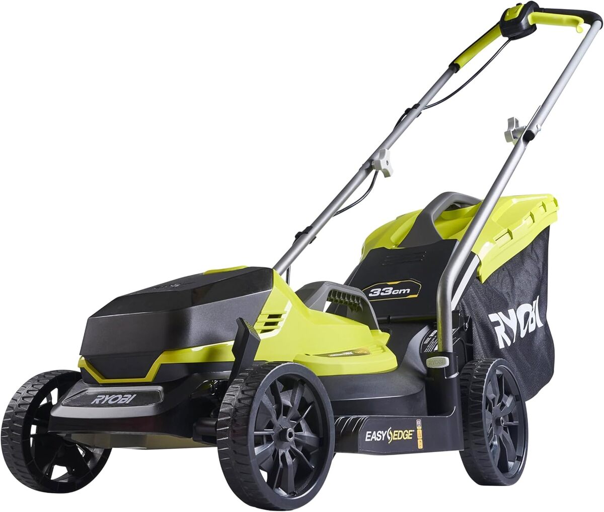 Test de la tondeuse Ryobi 18V ONE+ OLM1833B