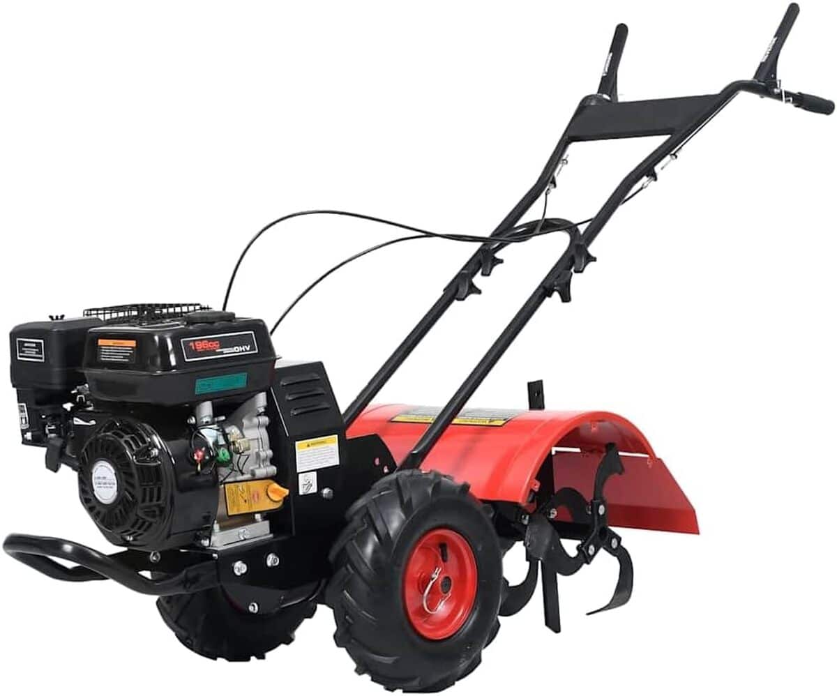 Test du cultivateur essencel vidaXL de 6, 5 ch