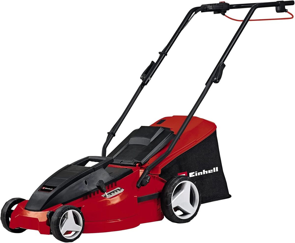 Test : einhell GC-EM 1500/36, tondeuse électrique puissante pour 600 m²