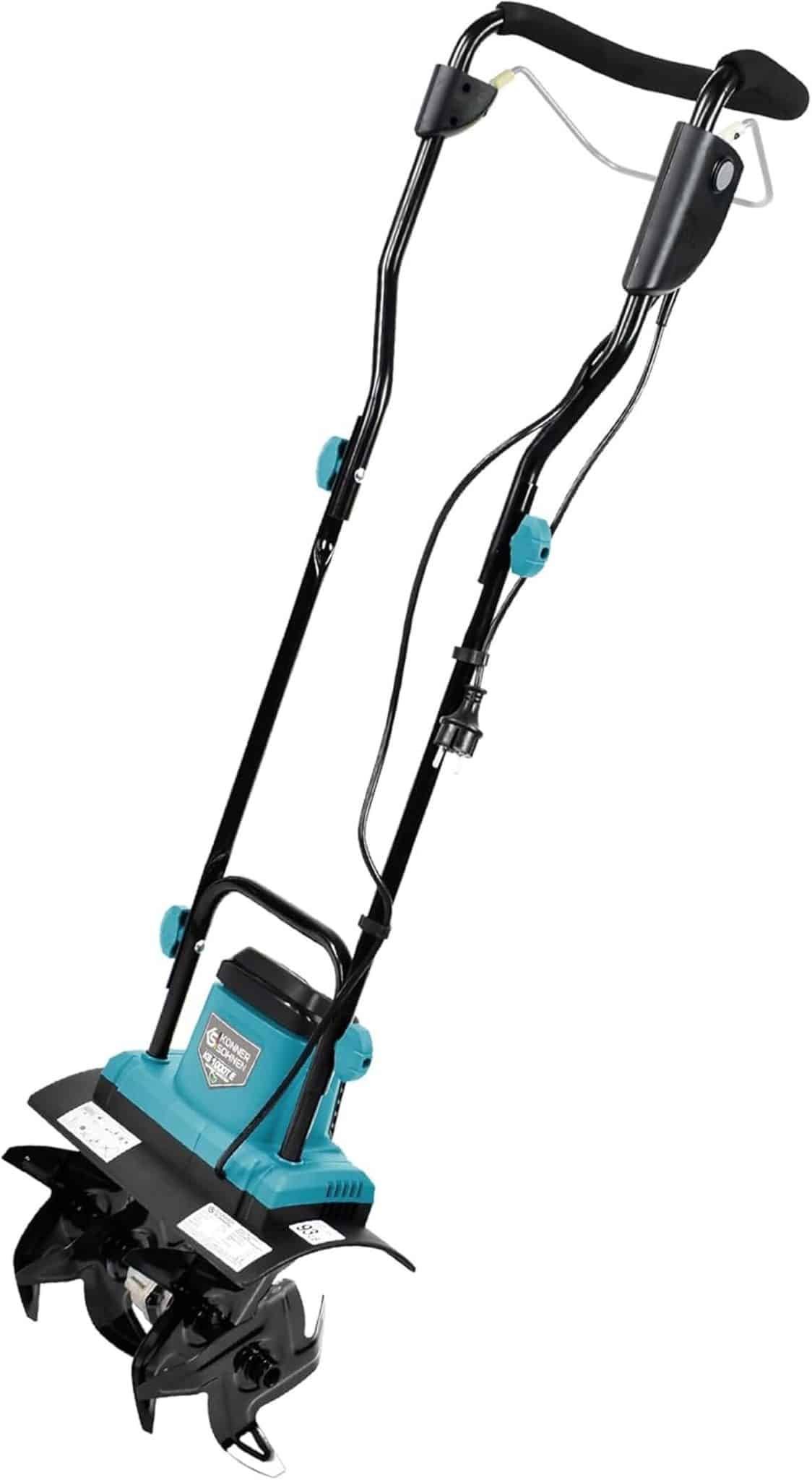 Test : fraiseuse de Jardin Könner & Söhnen KS 1000T E