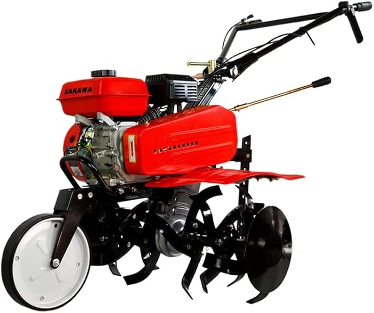 Test : motoculteur Motobineuse 7 CV 2 vitesses