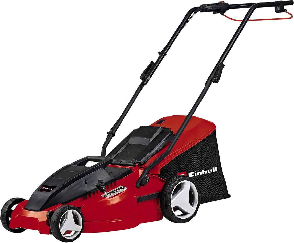 Test de la tondeuse électrique Einhell GC-EM 1732 : puissance et efficacité