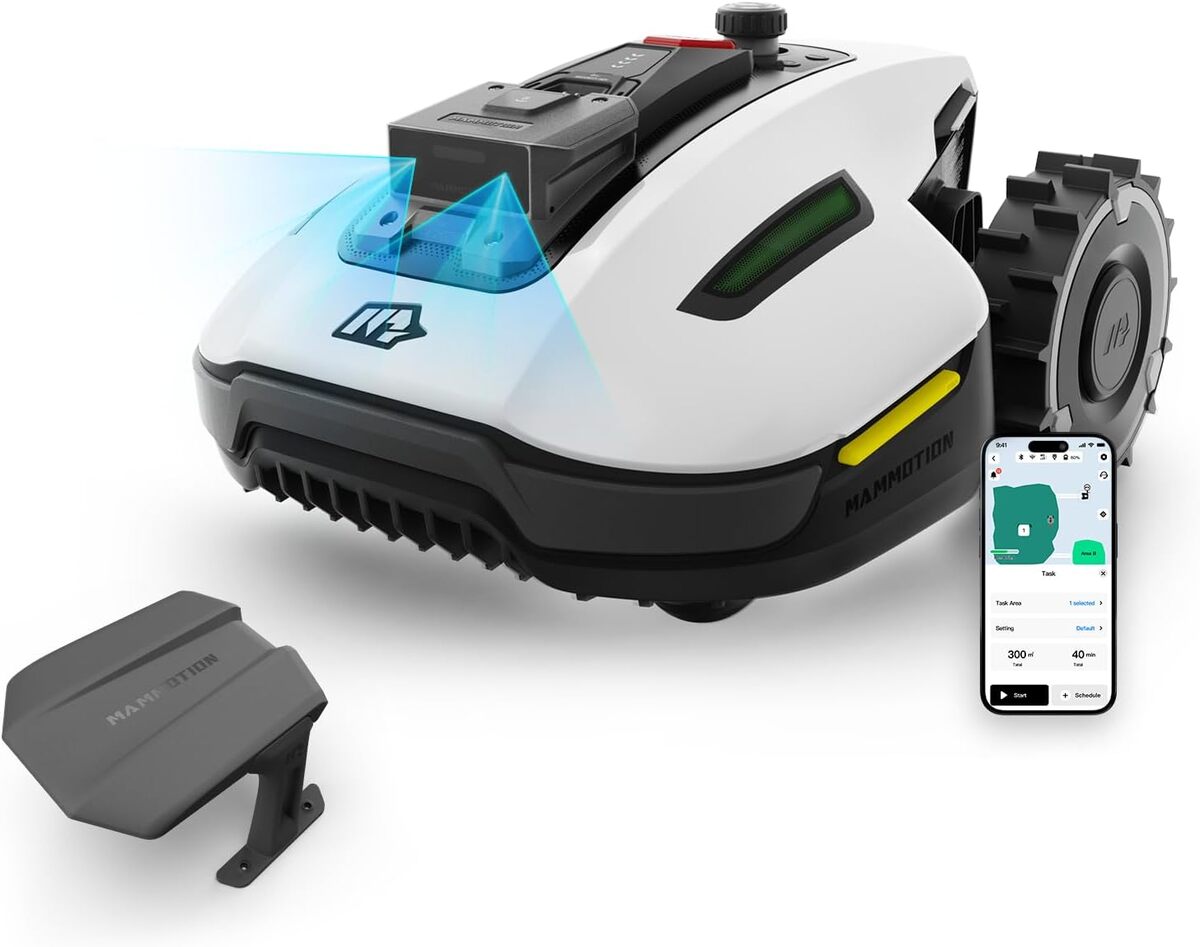Test de la tondeuse robot Mammotion YUKA Mini 500