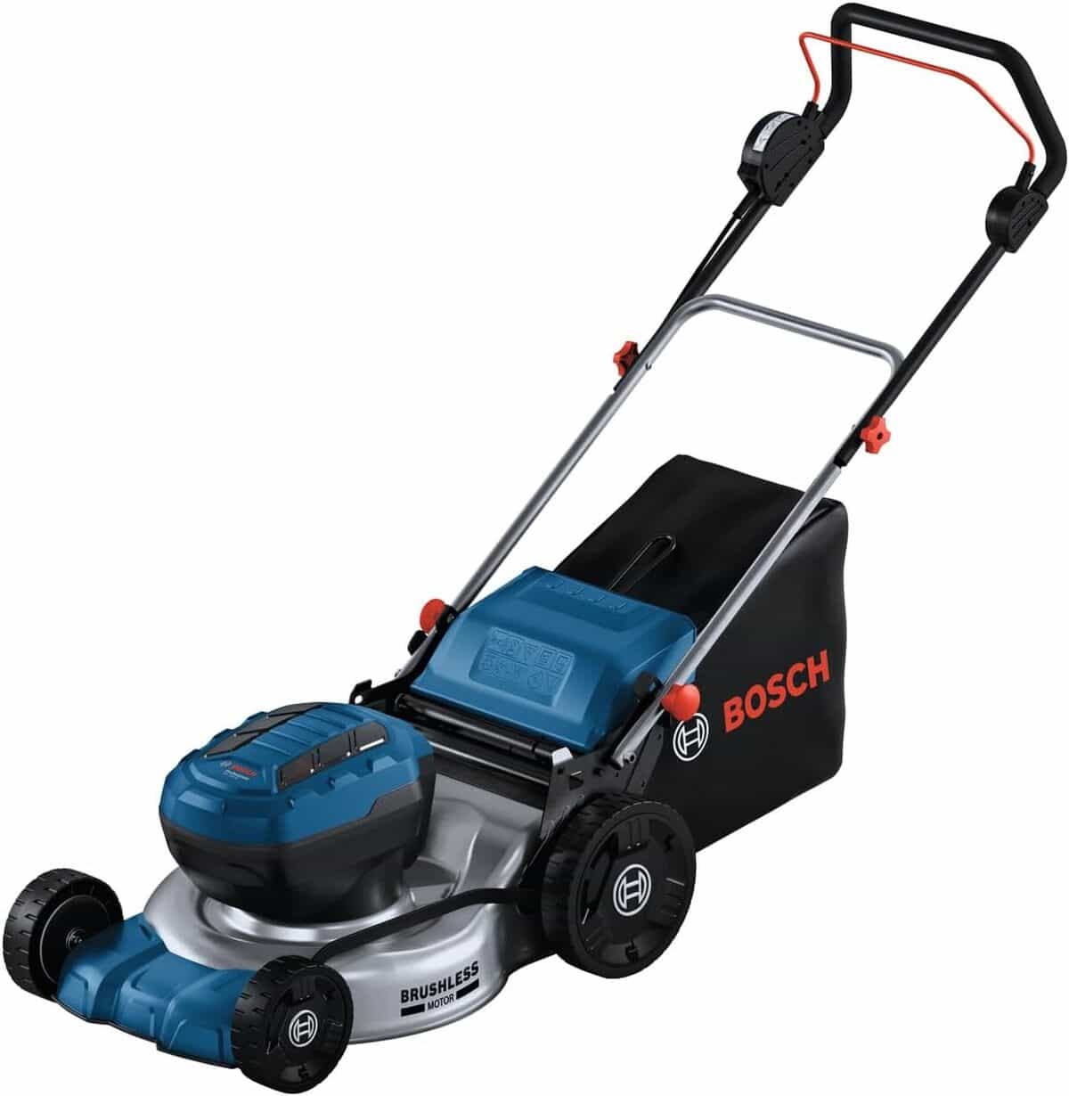 Test de la tondeuse sans-fil Bosch GRA 18V2-46 : puissance et polyvalence