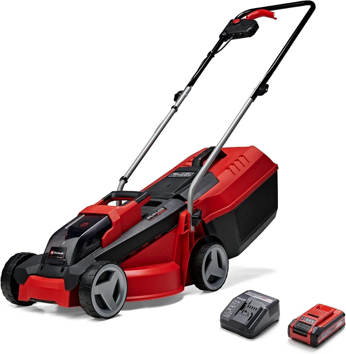 Test de la tondeuse sans fil Einhell GE-CM 18/30 Li : puissance et légèreté