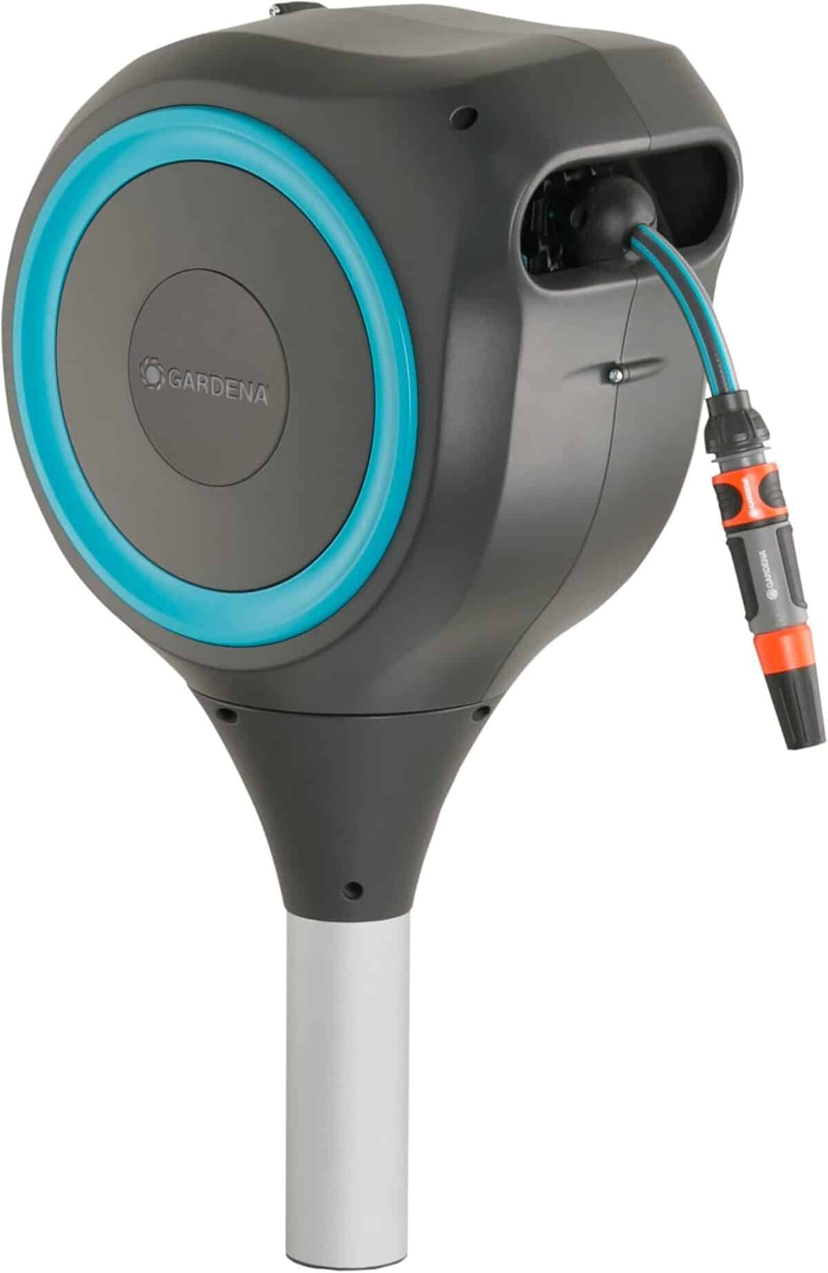 Test du coffre à tuyau RollUp S Gardena 15 m : efficacité et praticité