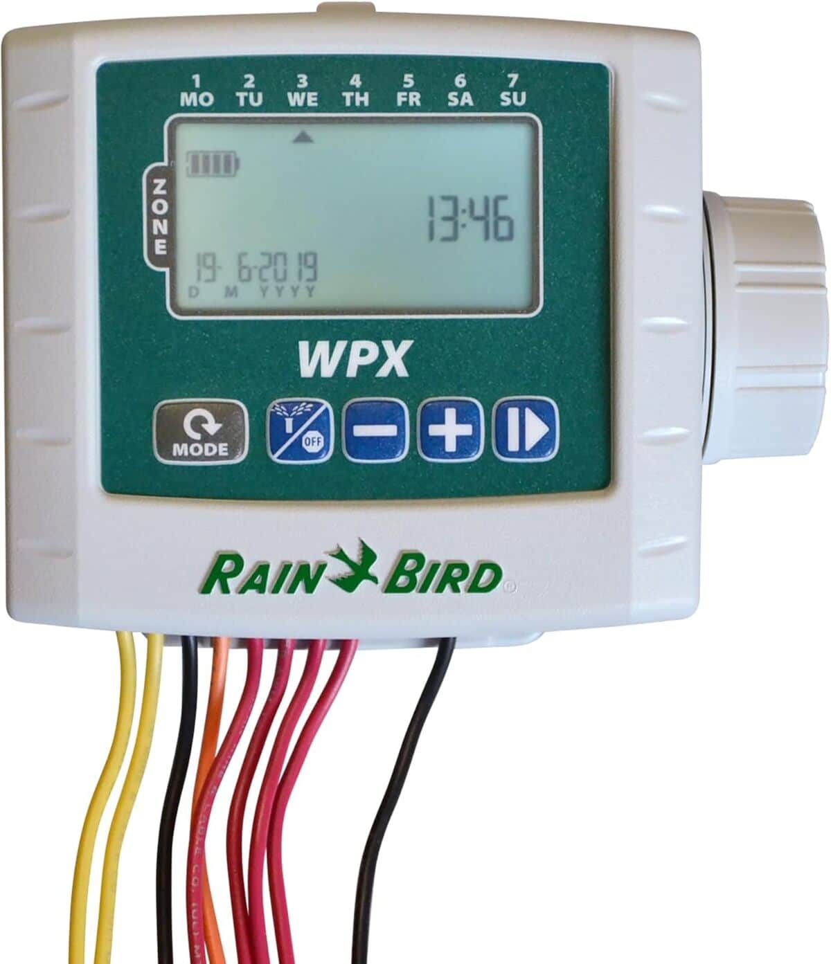 Test du programmateur d'arrosage Rain Bird WPX4 à piles