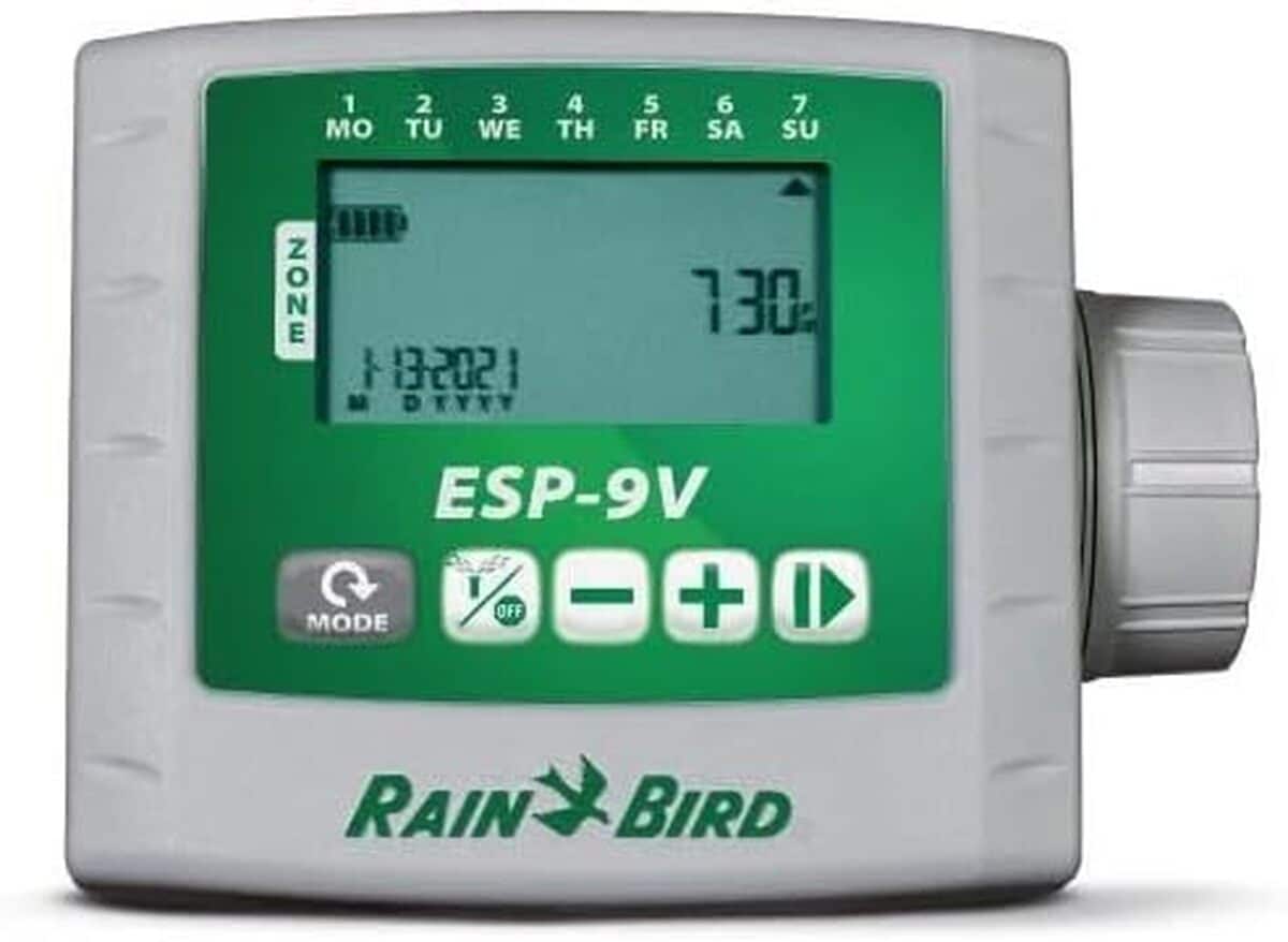 Test du programmateur d'irrigation Rain Bird ESP9VI2 2 zones