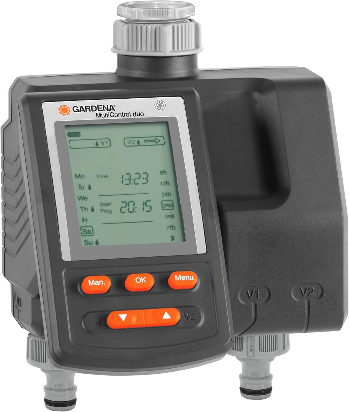 Test du programmateur Gardena, modèle standard