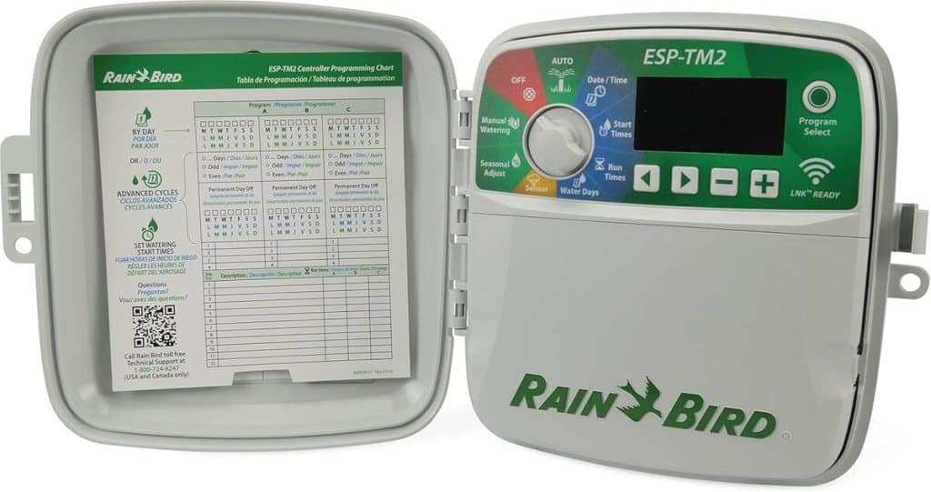 Test du programmateur Rain Bird ESP-TM2 12 stations