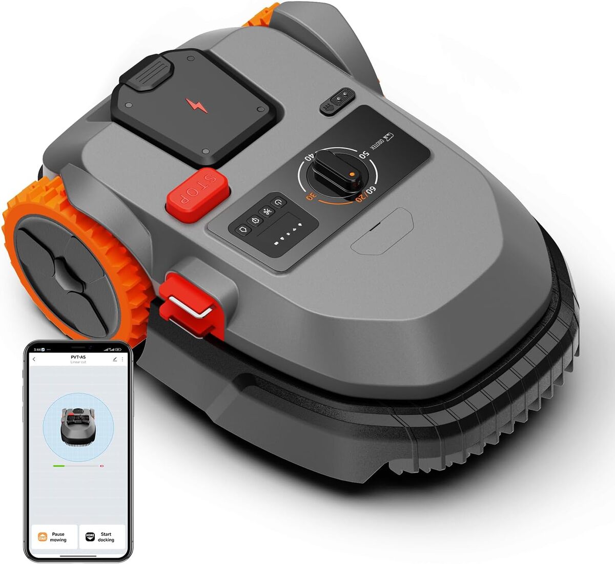 Test du robot tondeuse Osotek GM101 : performance et précision à l'épreuve
