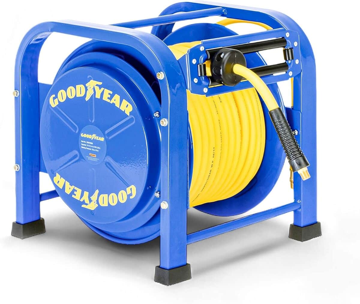 Test du tuyau d'arrosage Goodyear Heavy Duty Elite 30m