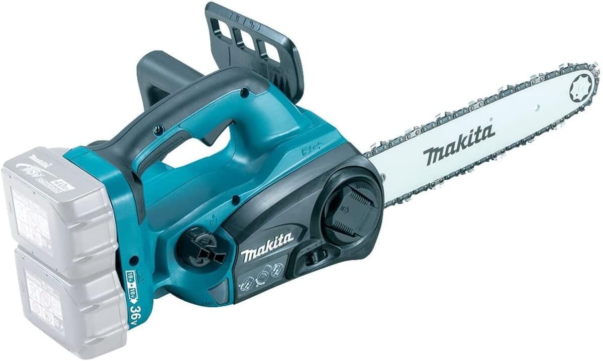Test tronçonneuse Makita DUC302Z 36V : puissance compacte pour l'élagage